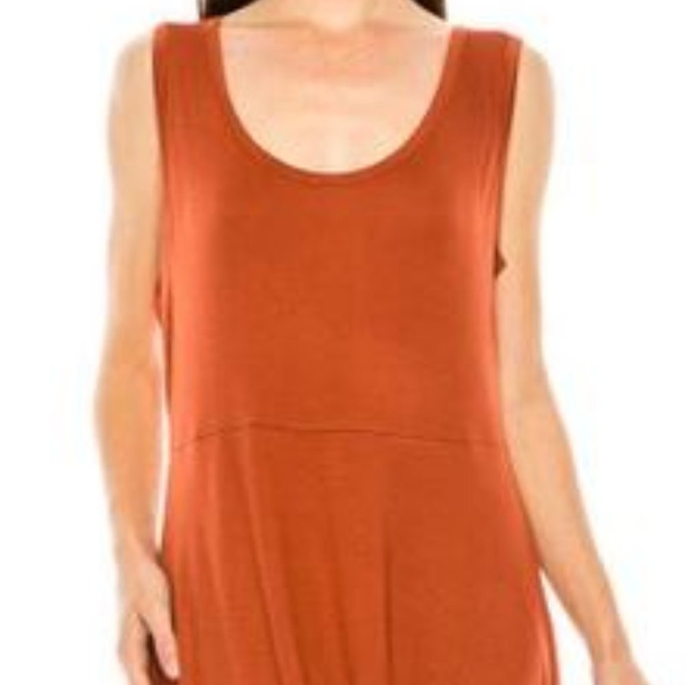 New Urban Diction Carmel Sleeveless Empire-Waist Dress - Women XL
